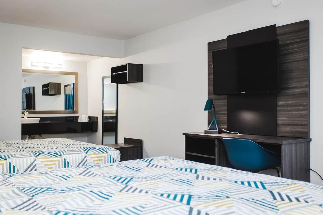 Studio 6 Houston Tx Medical Center Nrg Stadium Bagian luar foto