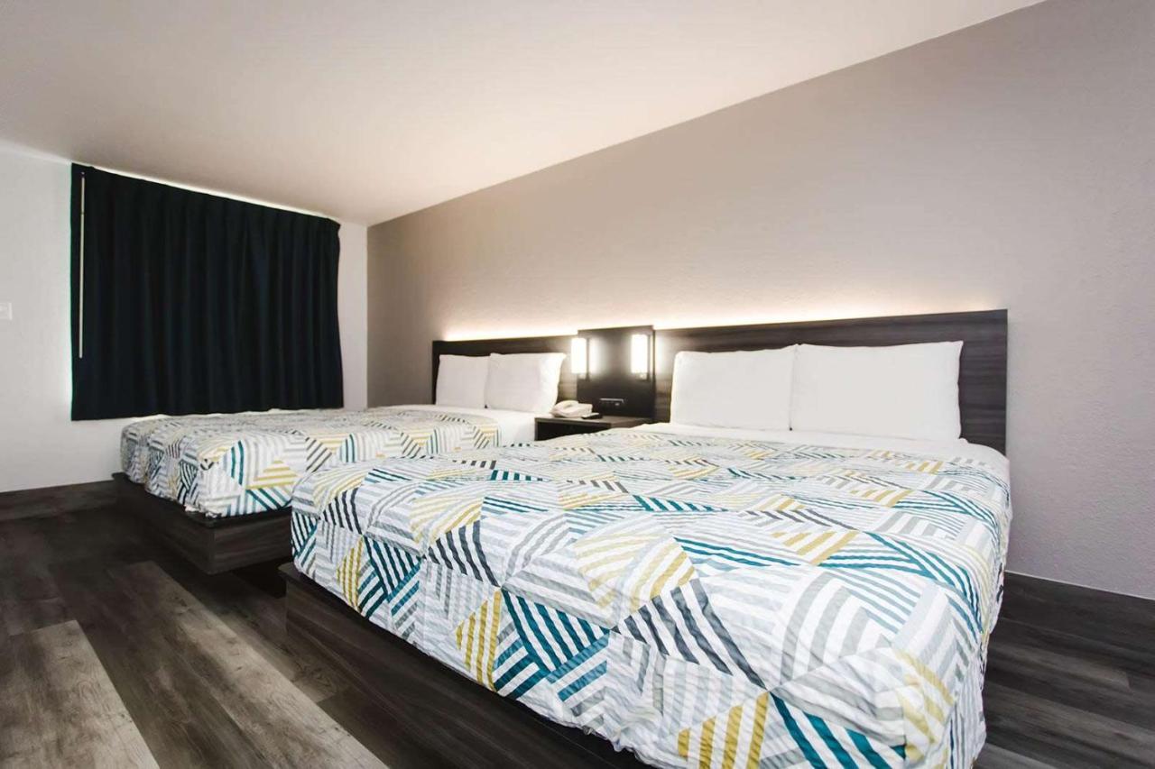 Studio 6 Houston Tx Medical Center Nrg Stadium Bagian luar foto