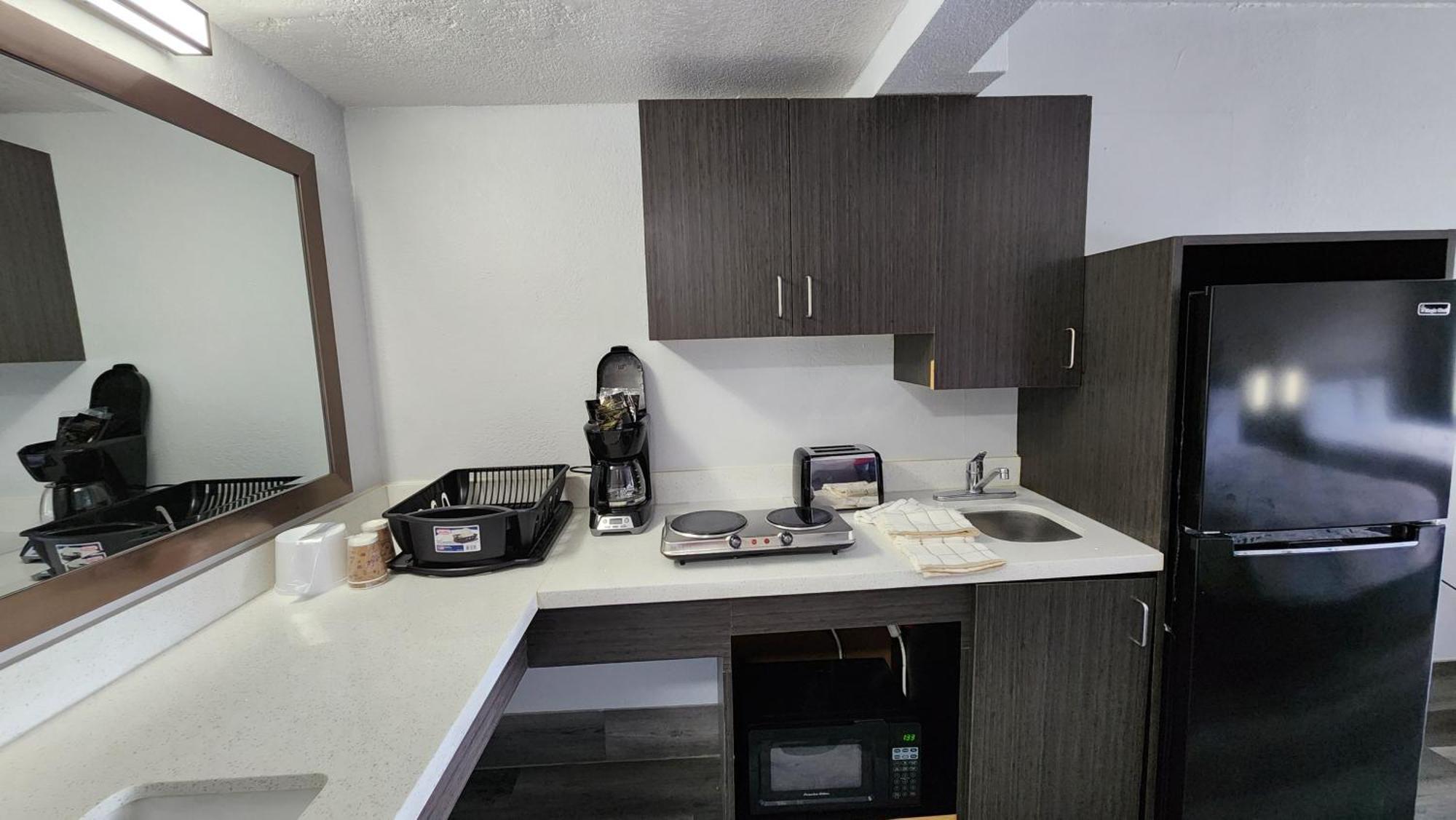 Studio 6 Houston Tx Medical Center Nrg Stadium Bagian luar foto