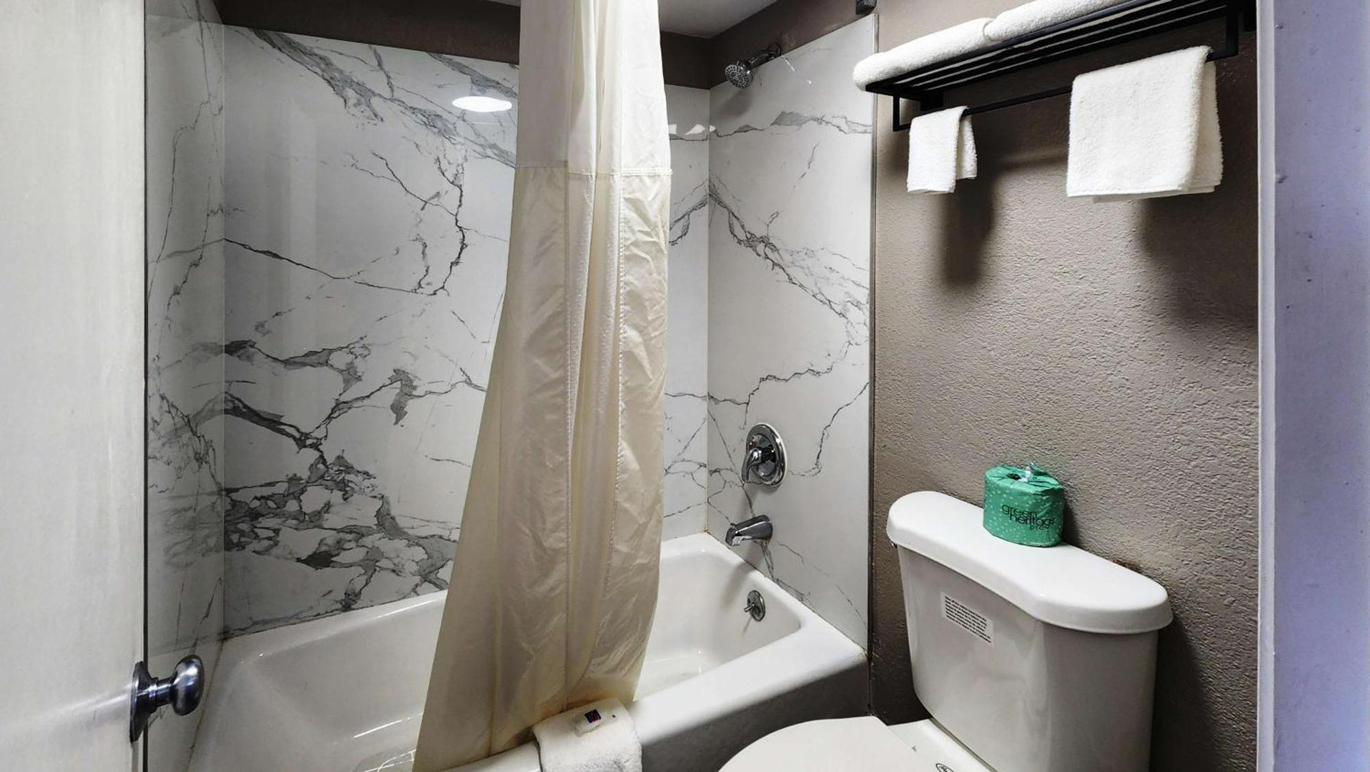 Studio 6 Houston Tx Medical Center Nrg Stadium Bagian luar foto